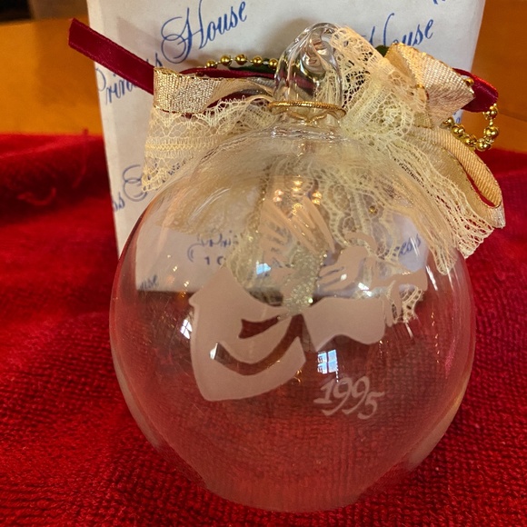 Princess House Other - Princess House Angel 1995 blown glass ball